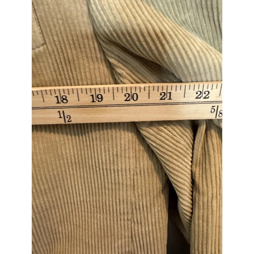 Lauren Ralph Lauren Sport Coat Mens 41L Beige Corduroy Classic‎ Blazer Jacket